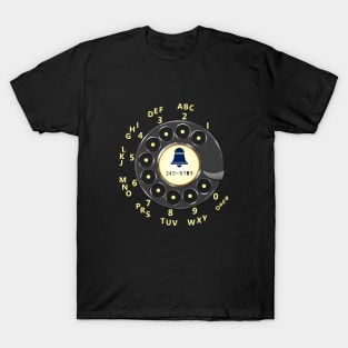 Retro Rotary Dial T-Shirt